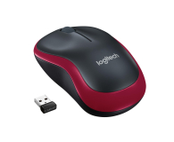 LOGITECH M185 RED 910-002240 - 69077 - zdjęcie 2